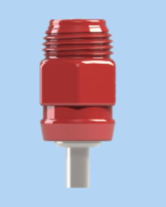 Nipple 4095 360deg red OptiGROW f/BROILERS & PULLETS